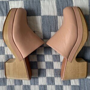 Rachel Comey Bose Clog, Blush, Size 8